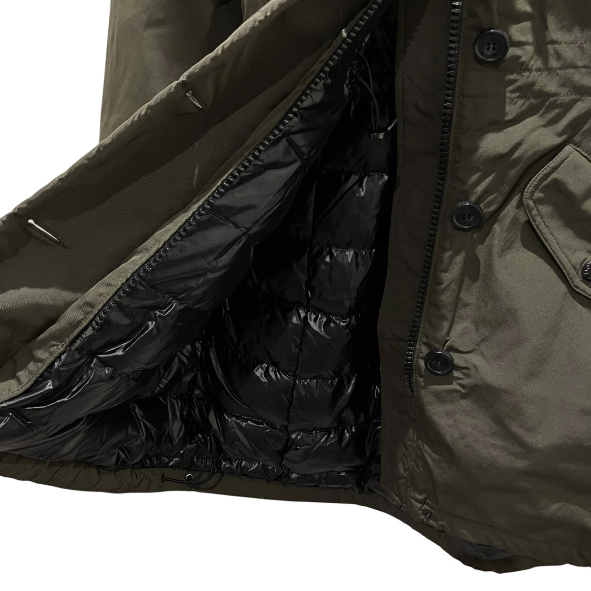 MONCLER 【MONTICOLE】ダウンコートD20934993425 古着・中古-4枚目のアイテム画像