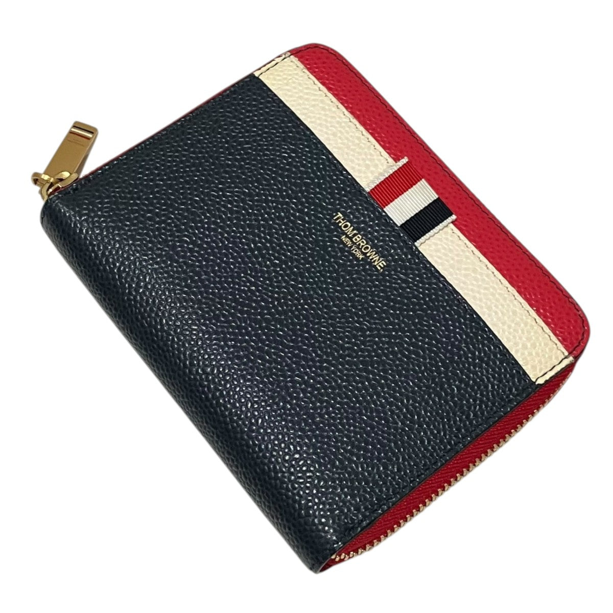 Thom Browne ラウンドファスナー財布 古着・中古-1枚目のアイテム画像
