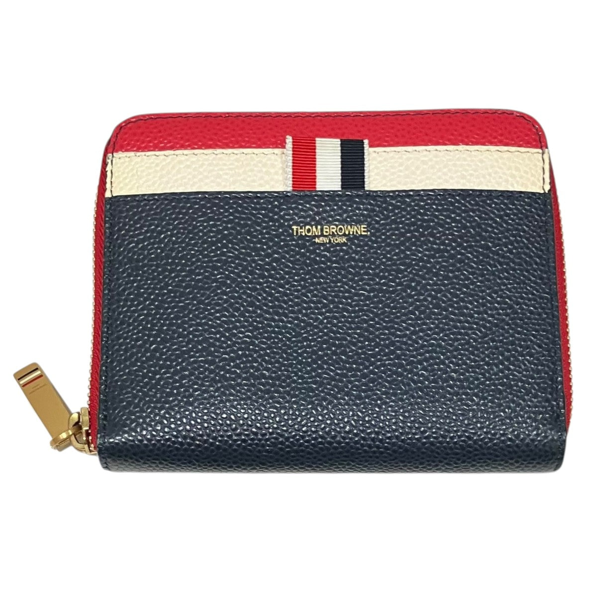 Thom Browne ラウンドファスナー財布 古着・中古-2枚目のアイテム画像