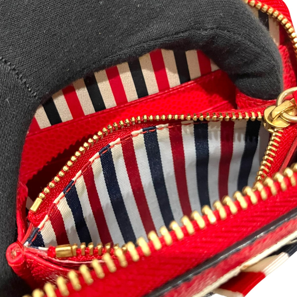 Thom Browne ラウンドファスナー財布 古着・中古-8枚目のアイテム画像