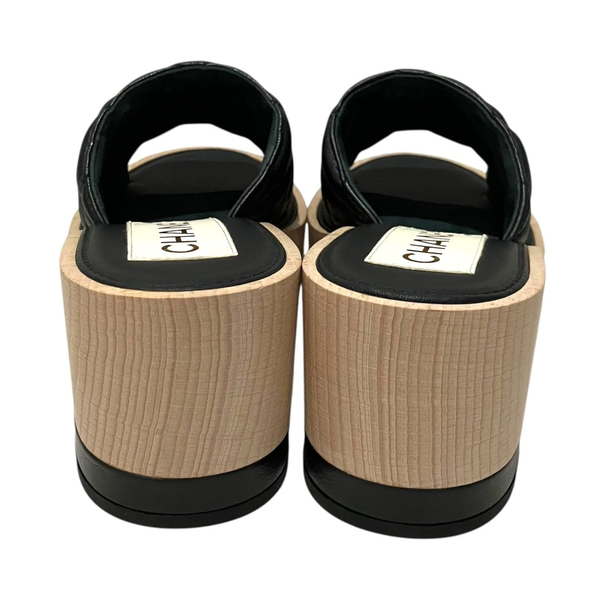 CHANEL 22C厚底ミュールG38555 古着・中古-3枚目のアイテム画像