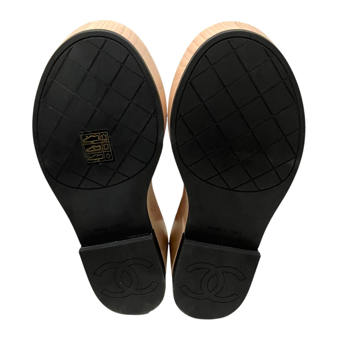 CHANEL 22C厚底ミュールG38555 古着・中古-5枚目のアイテム画像