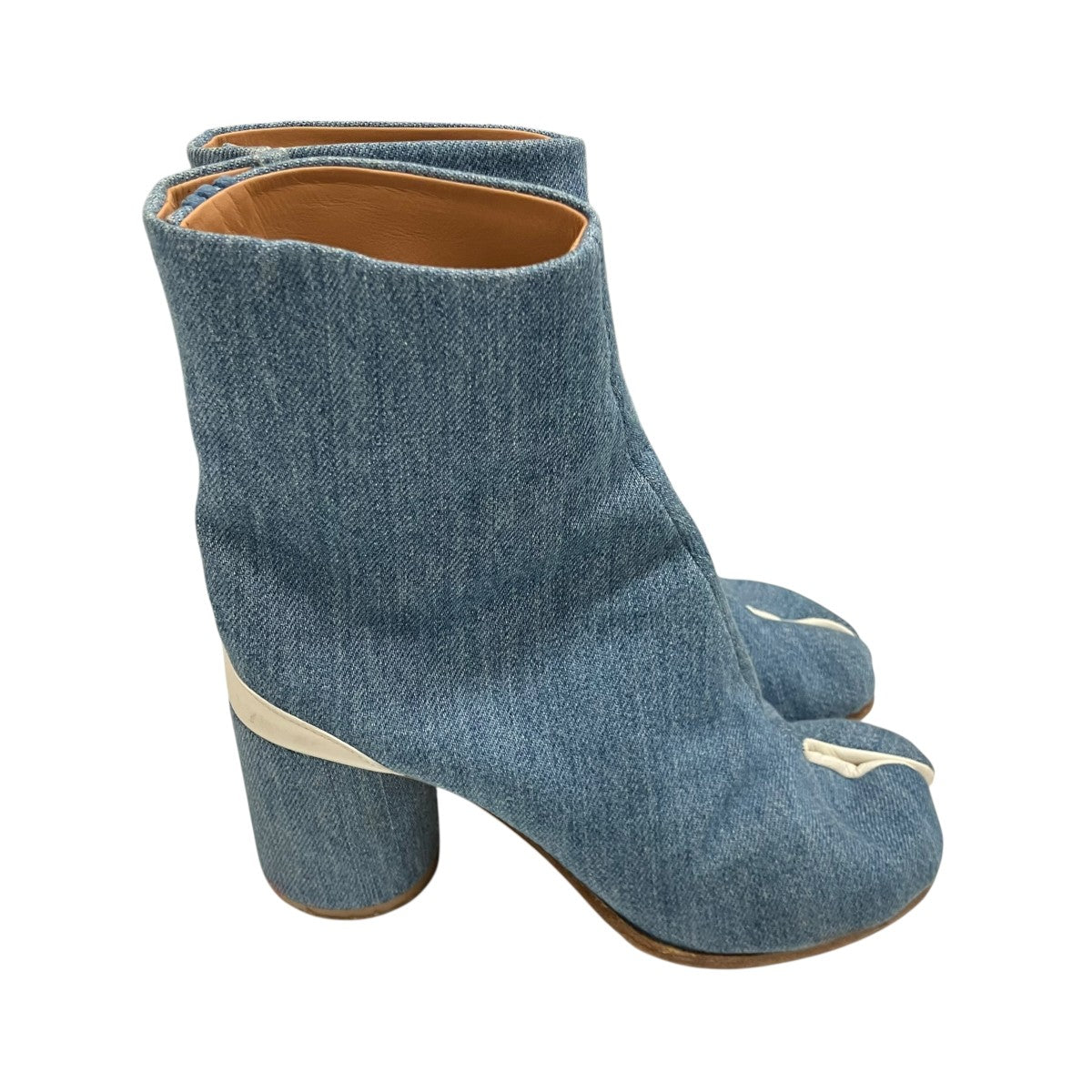 マルタンマルジェラ　デニムブーツ Maison Margiela(メゾンマルジェラ) デニム足袋ブーツ インディゴ