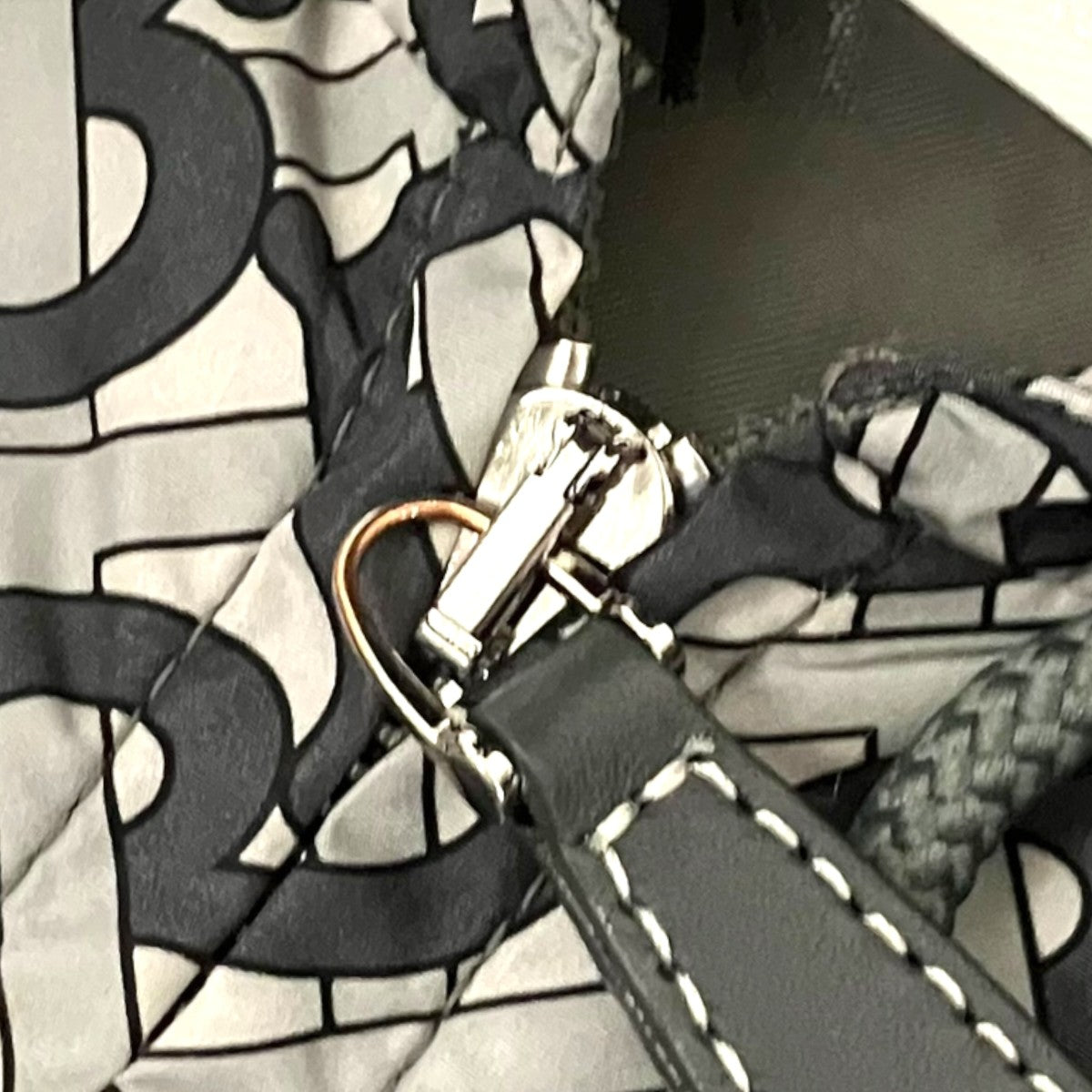 BURBERRY 総柄ジャケット8048819 古着・中古-6枚目のアイテム画像