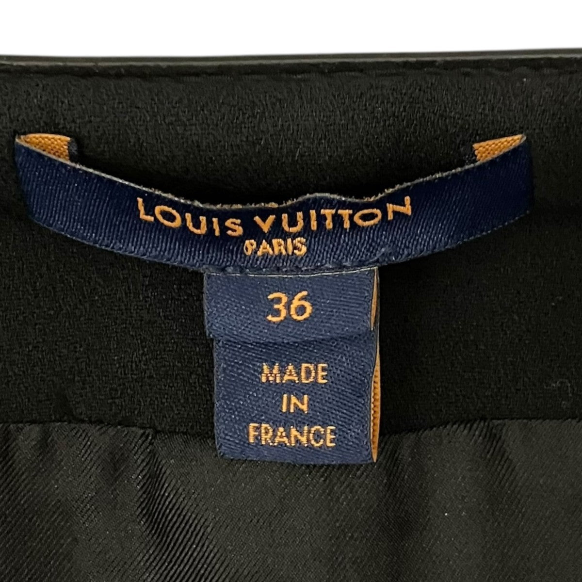 LOUIS VUITTON 切替ワンピースRW221B NJ0 FMDB29 古着・中古-7枚目のアイテム画像