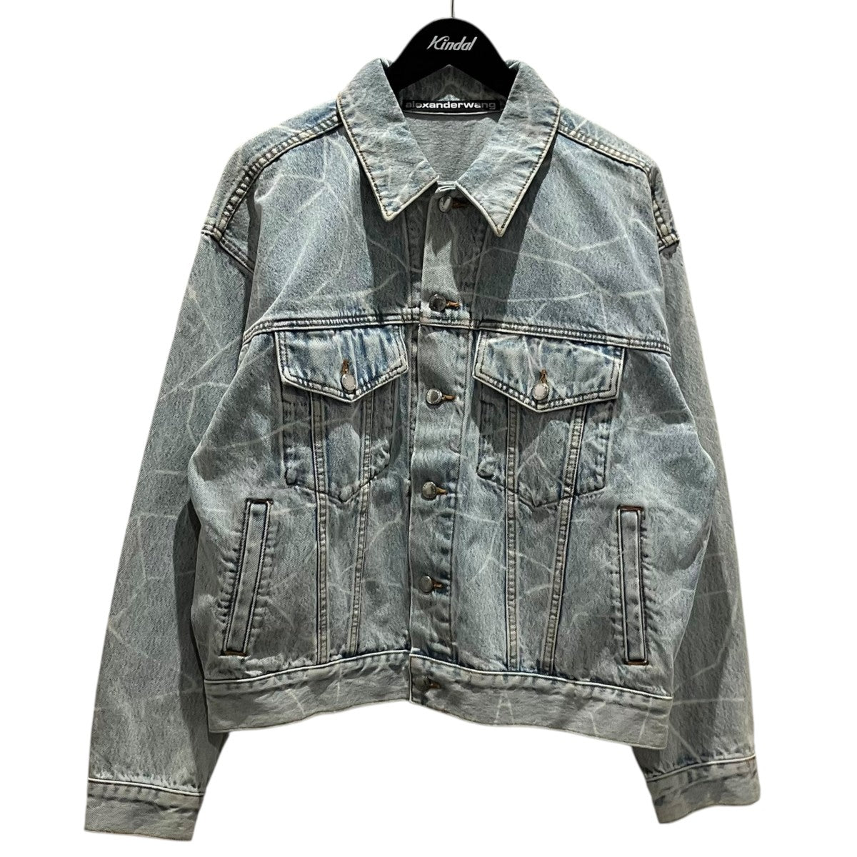 ALEXANDER WANG デニムジャケット 古着・中古-1枚目のアイテム画像