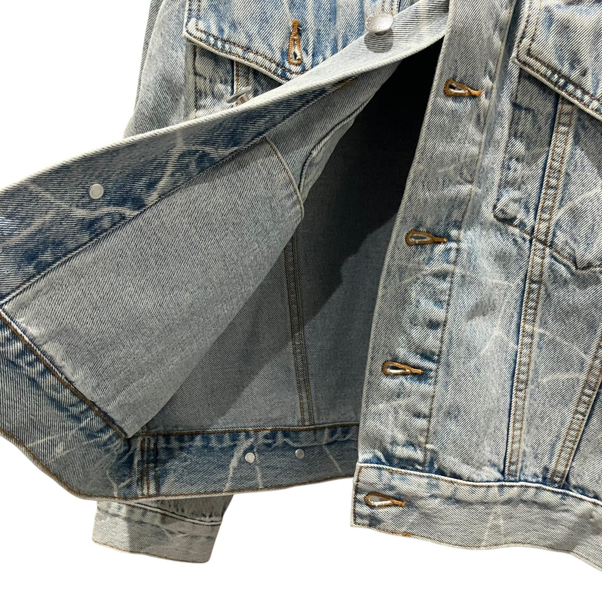 ALEXANDER WANG デニムジャケット 古着・中古-4枚目のアイテム画像