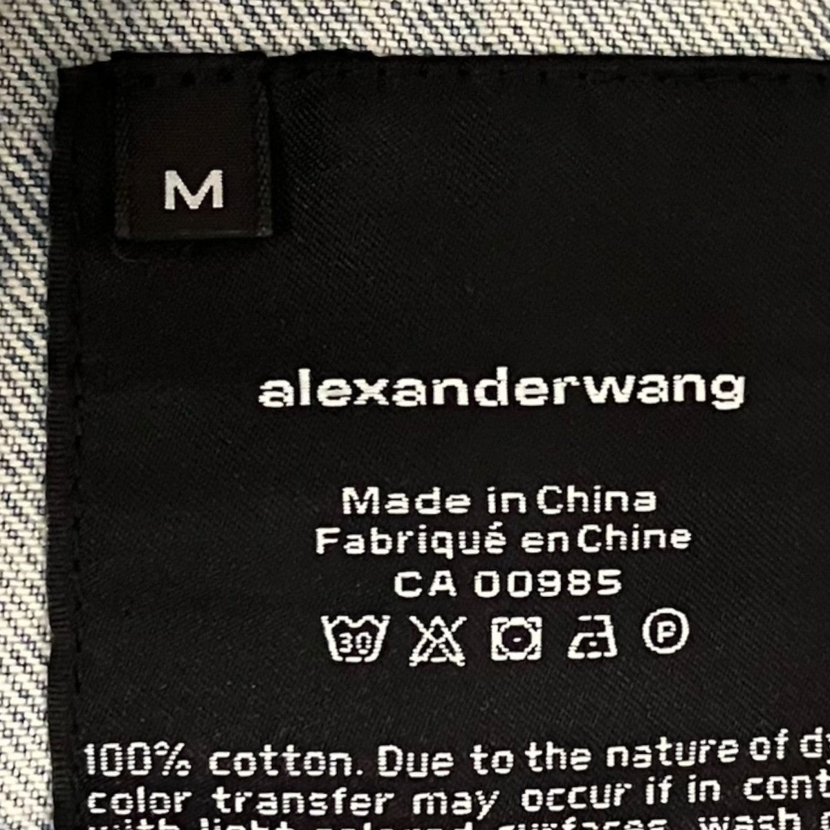 ALEXANDER WANG デニムジャケット 古着・中古-6枚目のアイテム画像