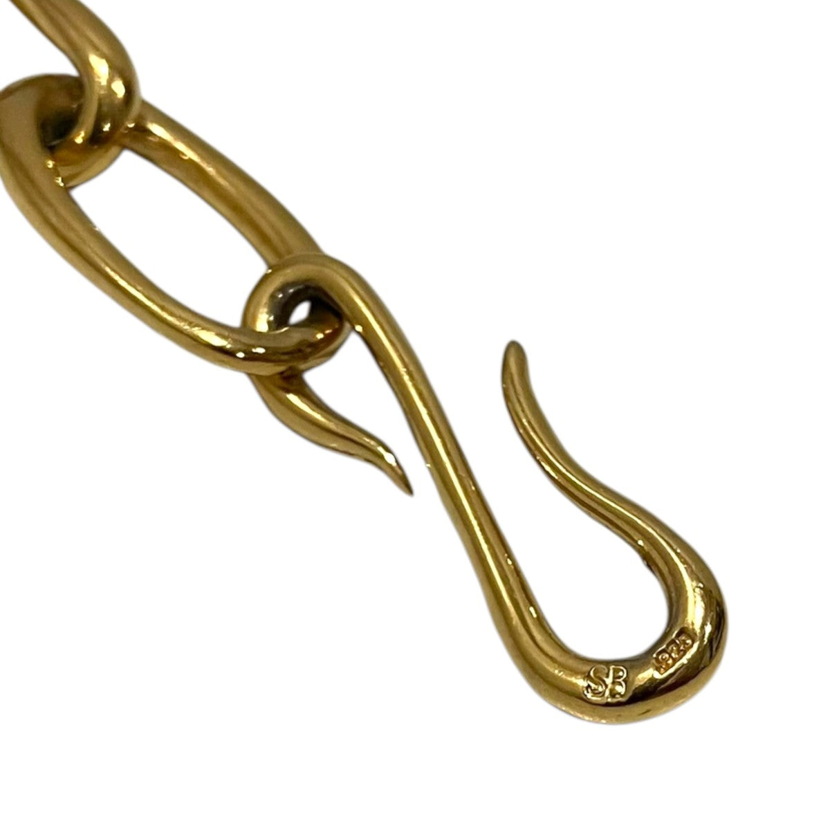 SOPHIE BUHAI 【Roman Chain Collar Necklace 41cm】チェーンネックレス 古着・中古-4枚目のアイテム画像