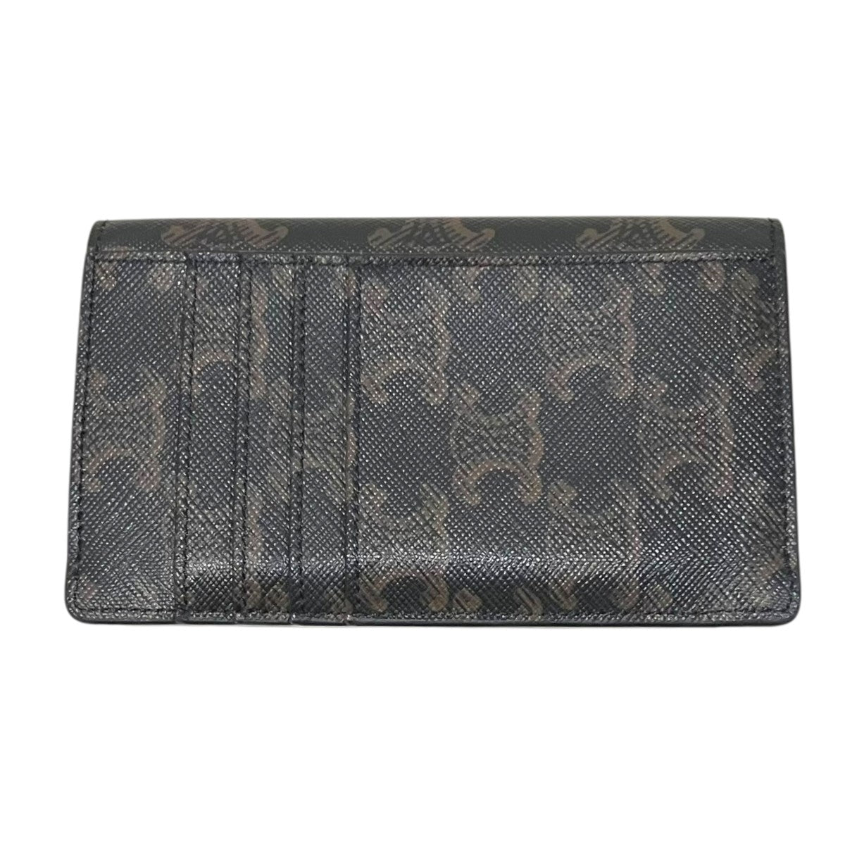 CELINE 【トリオンフフラップツキロングカードホルダー】カードケース10P072CQH.04LU 古着・中古-3枚目のアイテム画像