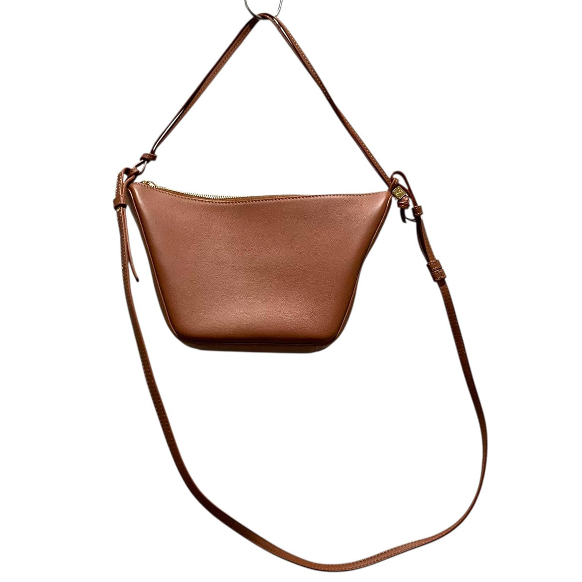 LOEWE 【HAMMOCK HOBO BAG MINI】ハンモックホーボーショルダーバッグA538G13X01 古着・中古-1枚目のアイテム画像