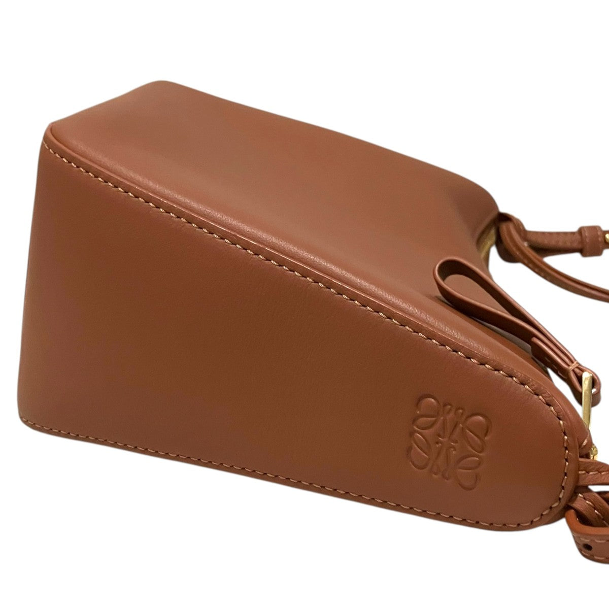 LOEWE 【HAMMOCK HOBO BAG MINI】ハンモックホーボーショルダーバッグA538G13X01 古着・中古-3枚目のアイテム画像