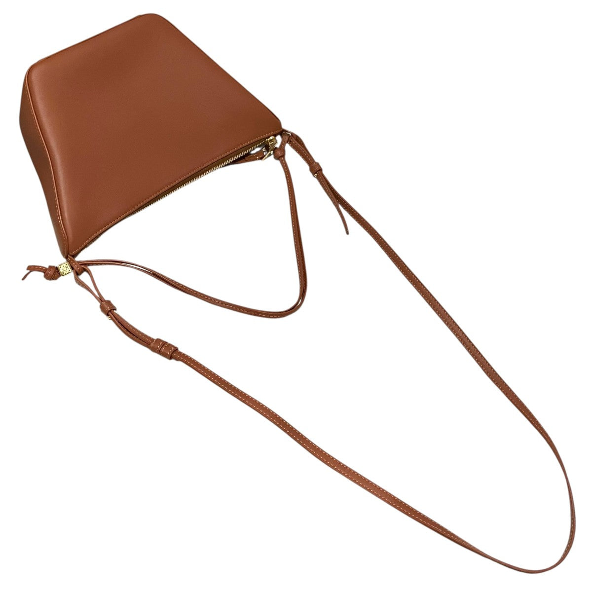 LOEWE 【HAMMOCK HOBO BAG MINI】ハンモックホーボーショルダーバッグA538G13X01 古着・中古-7枚目のアイテム画像