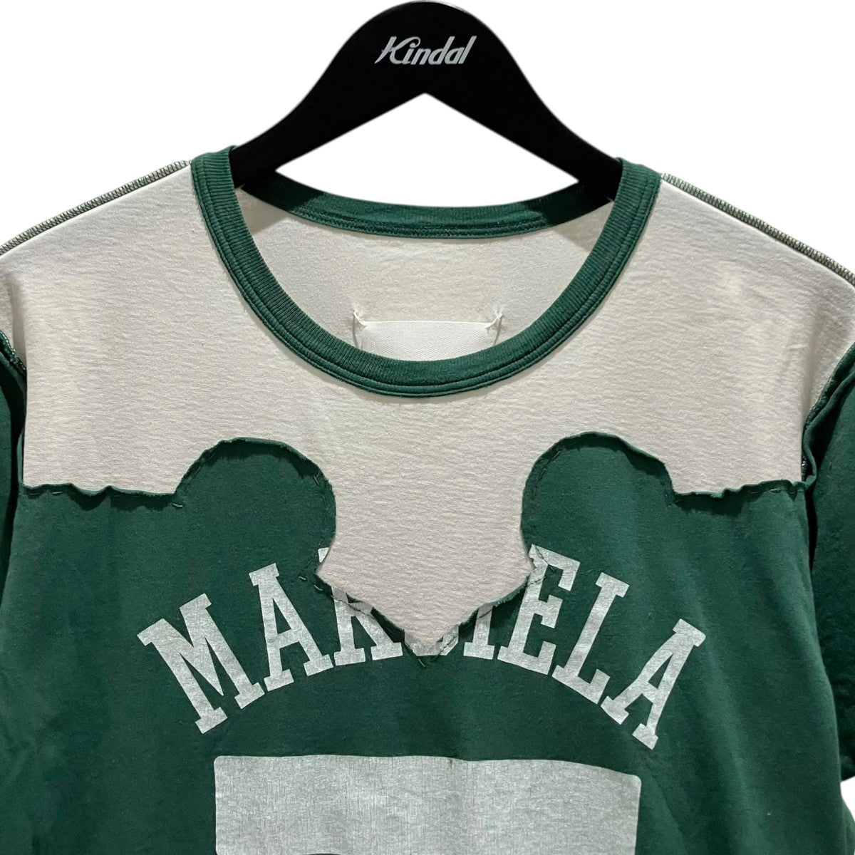 Maison Margiela 23AW【Western Patchwork】半袖TシャツS67GC0029 古着・中古-3枚目のアイテム画像