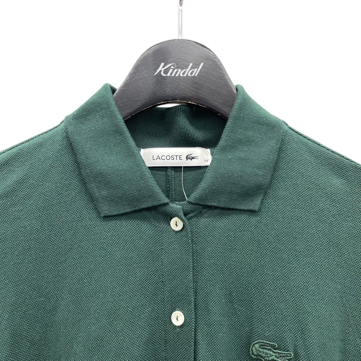 LACOSTE ベルト付きポロシャツワンピースEF053EL 古着・中古-3枚目のアイテム画像