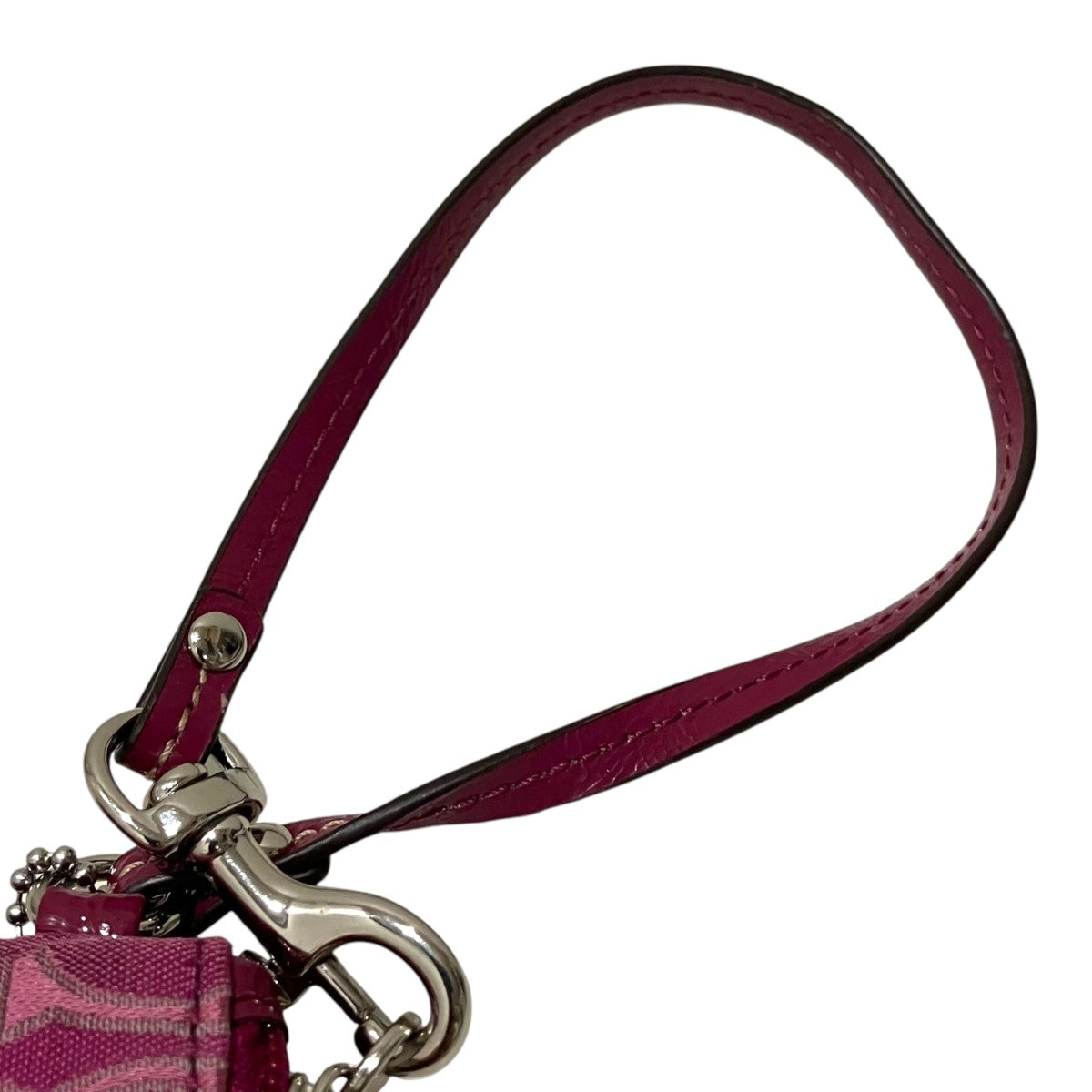 COACH シグネチャーポーチF47788 古着・中古-7枚目のアイテム画像