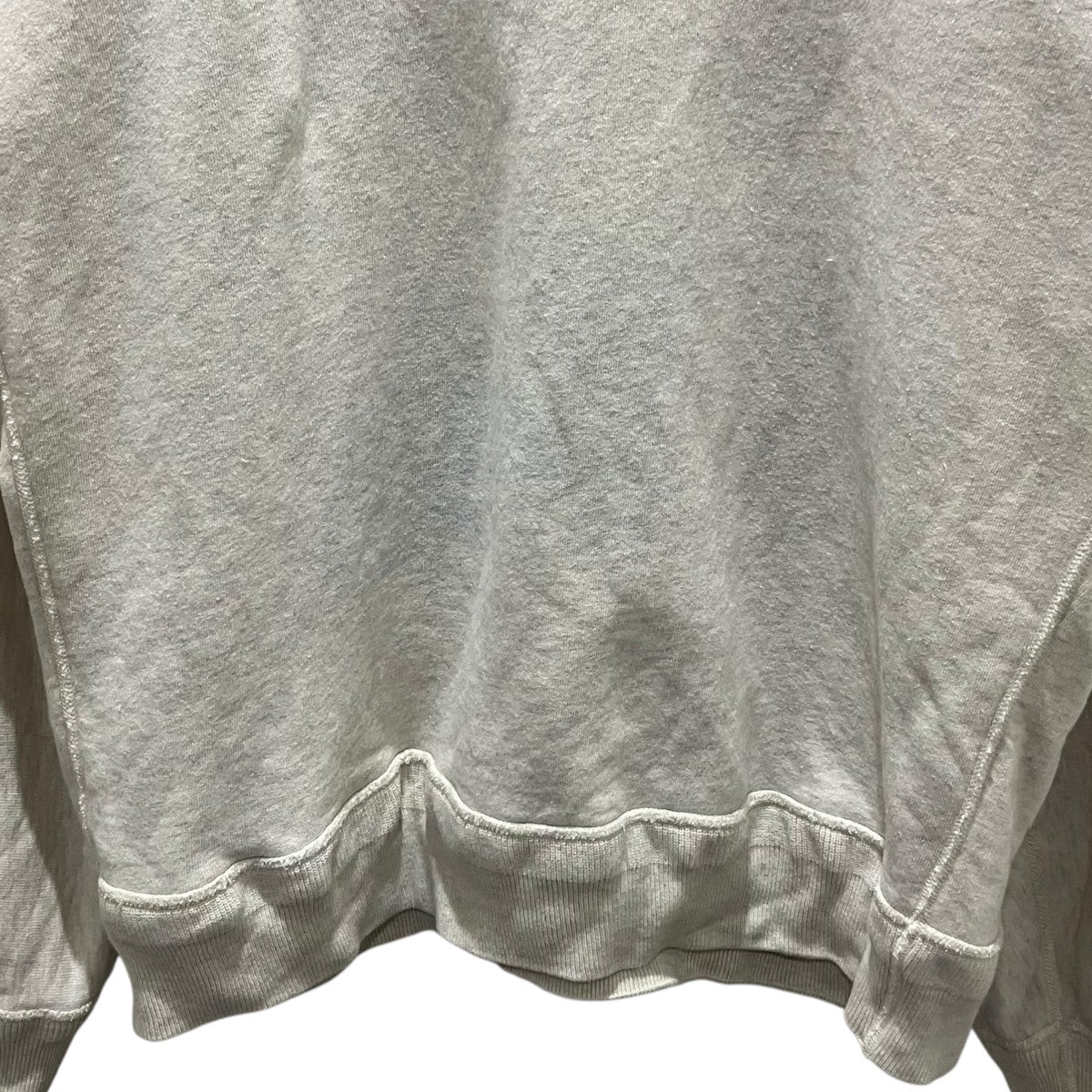 BLAMINK 【吊り裏毛 ロングスリーブ】ラグランスリーブスウェット7912-222-0034 古着・中古-4枚目のアイテム画像