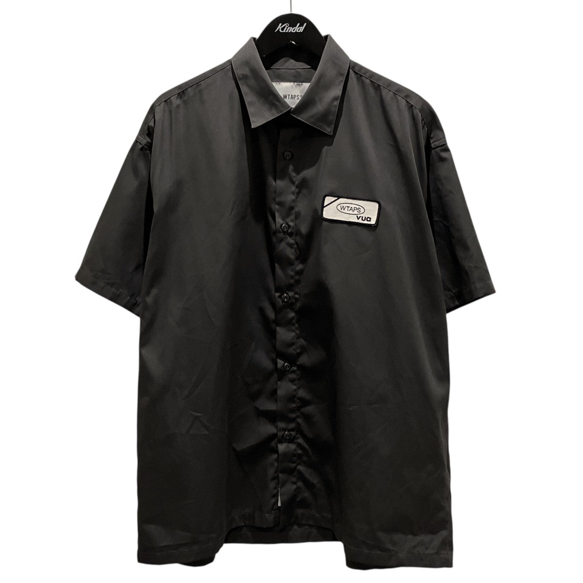 WTAPS 【REPO SS CTPL． TWILL 】半袖シャツ251CWDT-SHM06 古着・中古-1枚目のアイテム画像