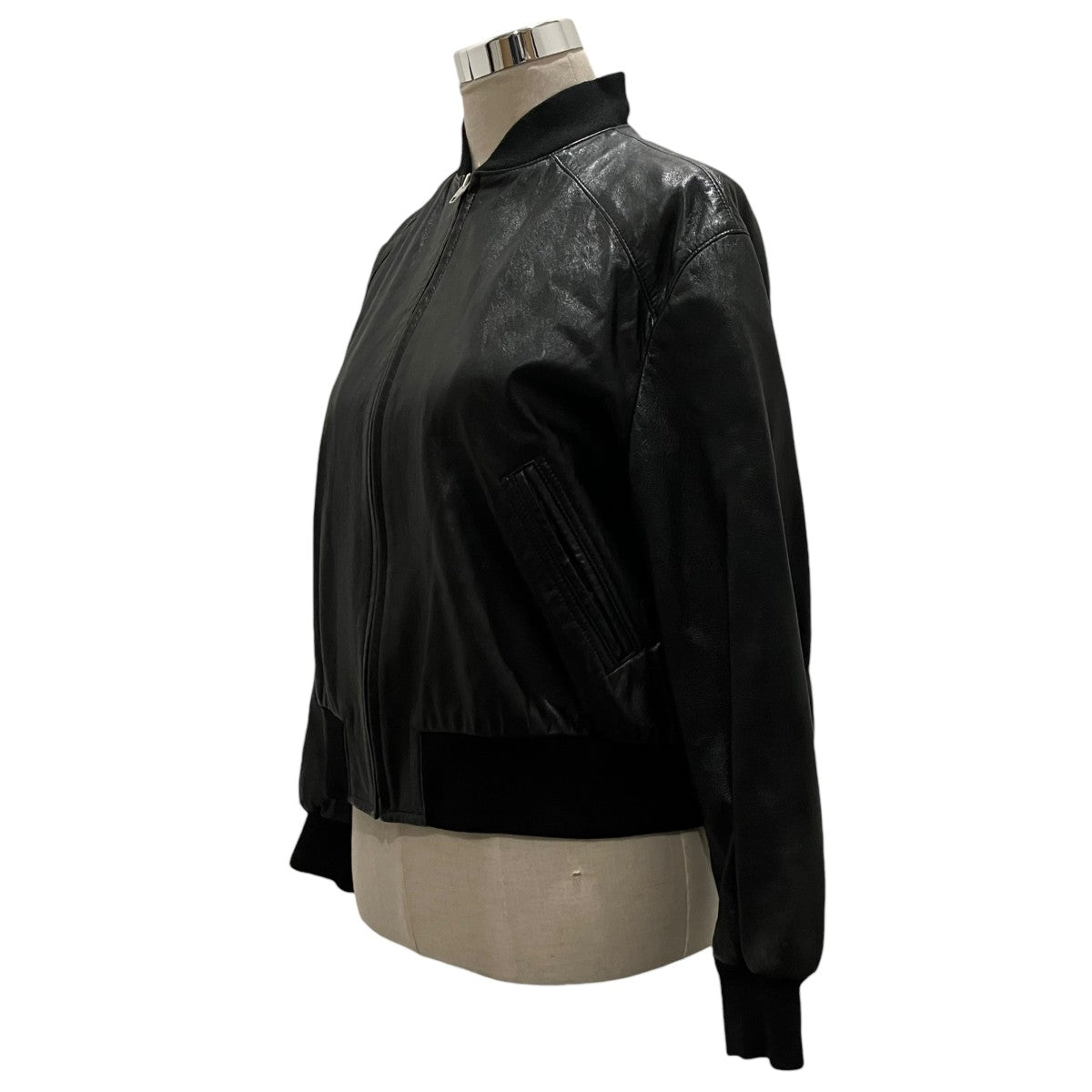 CELINE レザージャケット2E007417D 古着・中古-3枚目のアイテム画像