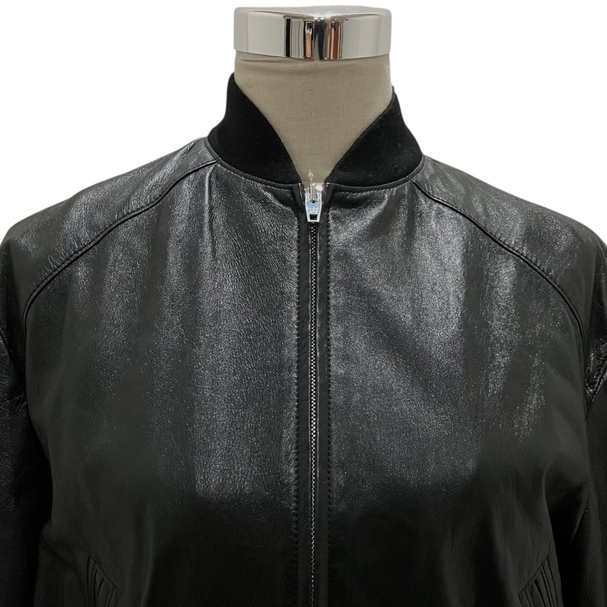 CELINE レザージャケット2E007417D 古着・中古-4枚目のアイテム画像