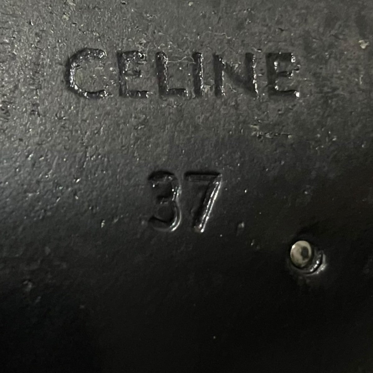 CELINE ショートブーツ 古着・中古-9枚目のアイテム画像
