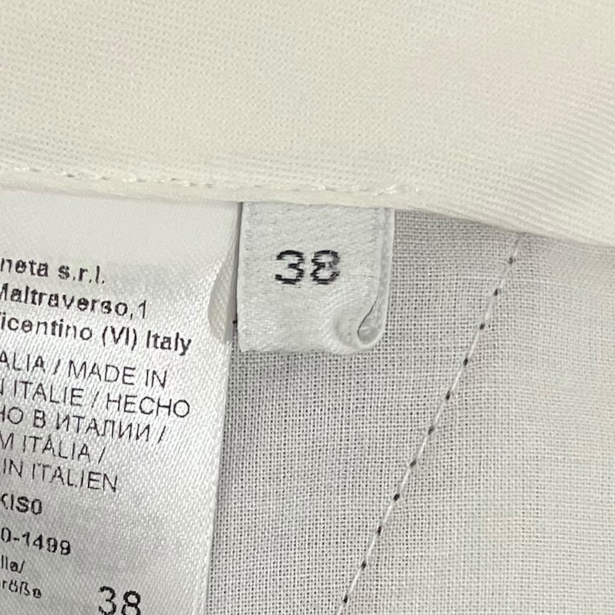 BOTTEGA VENETA スラックス647346 古着・中古-6枚目のアイテム画像