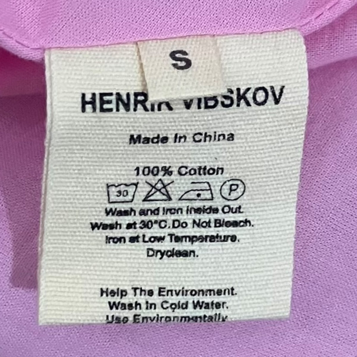 Henrik Vibskov 総柄キルティングスカート 古着・中古-6枚目のアイテム画像
