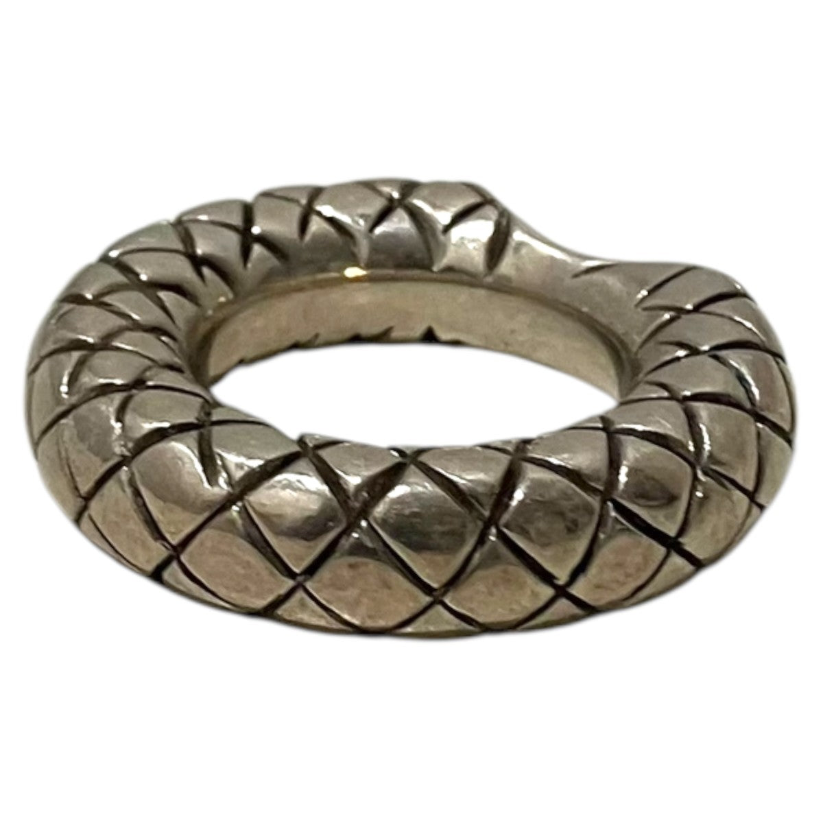 BOTTEGA VENETA イントレチャートリング 古着・中古-1枚目のアイテム画像
