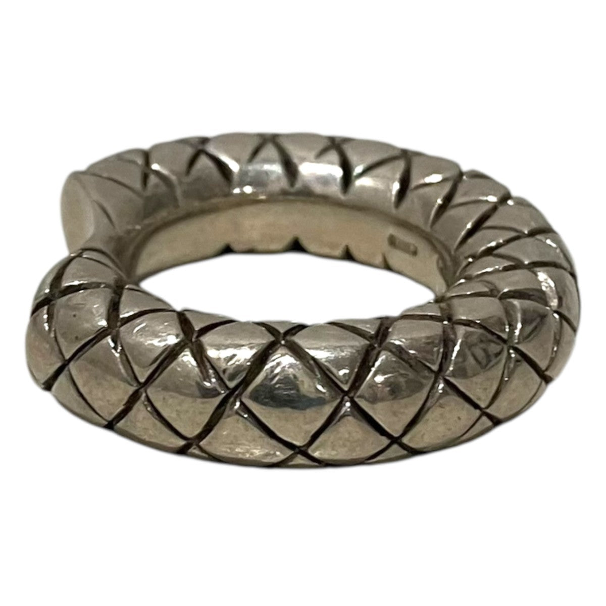 BOTTEGA VENETA イントレチャートリング 古着・中古-4枚目のアイテム画像