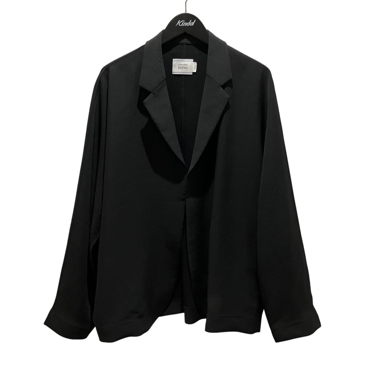 UNITED ARROWS ＆ SONS 【 D．O E I D／S JACKET daisuke obana】イージーテーラードジャケット5522-299-0302 古着・中古-1枚目のアイテム画像