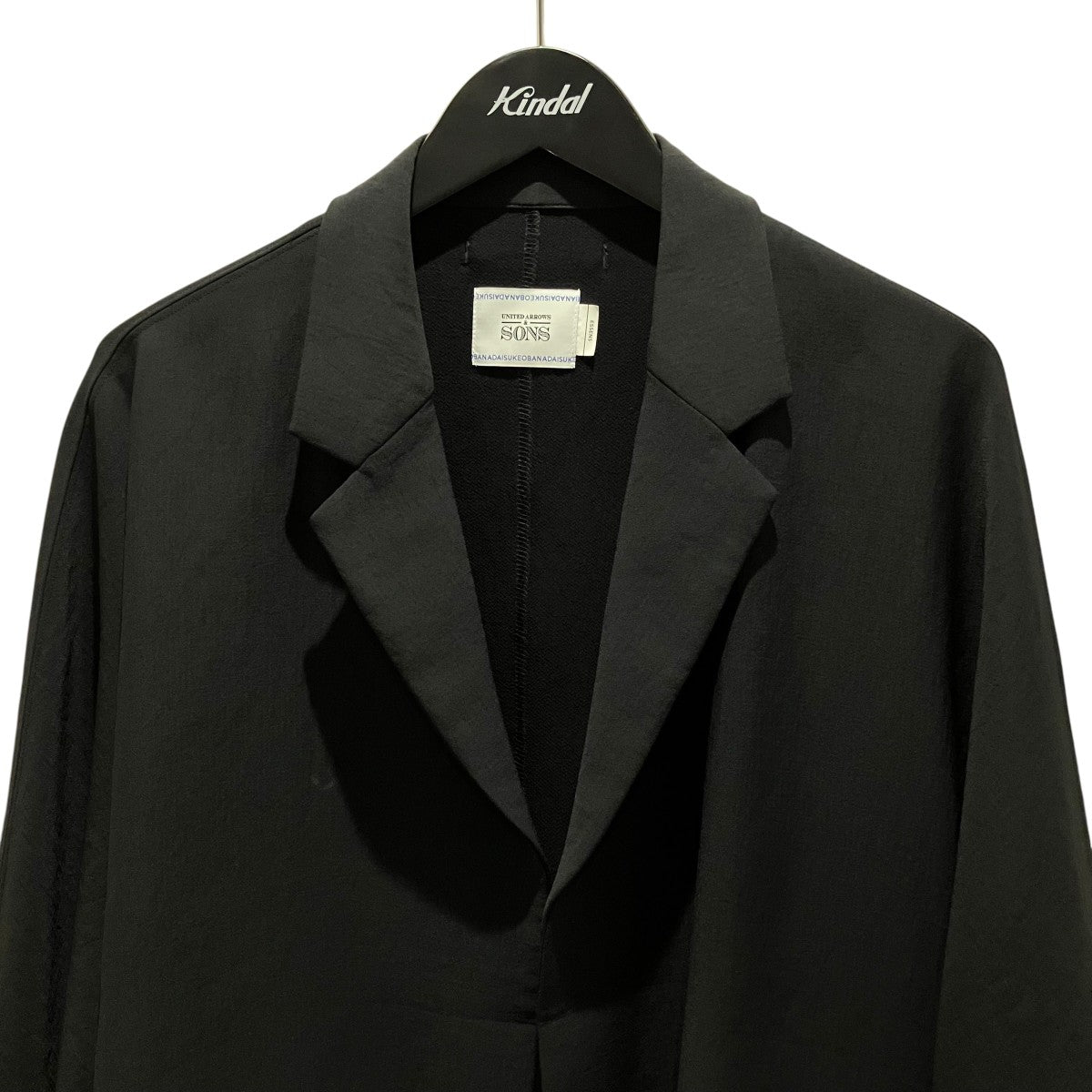 UNITED ARROWS ＆ SONS 【 D．O E I D／S JACKET daisuke obana】イージーテーラードジャケット5522-299-0302 古着・中古-3枚目のアイテム画像