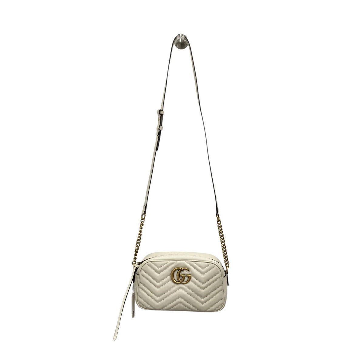 GUCCI スモールカメラバッグショルダーバッグ447632 古着・中古-1枚目のアイテム画像