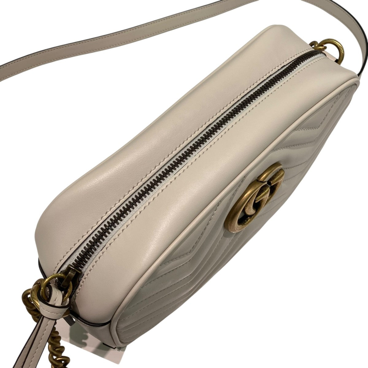 GUCCI スモールカメラバッグショルダーバッグ447632 古着・中古-5枚目のアイテム画像