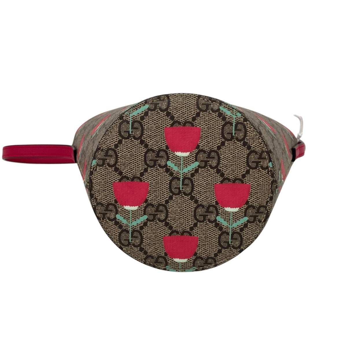 GUCCI GGスプリーム花柄バケットハンドバッグ752356 古着・中古-4枚目のアイテム画像