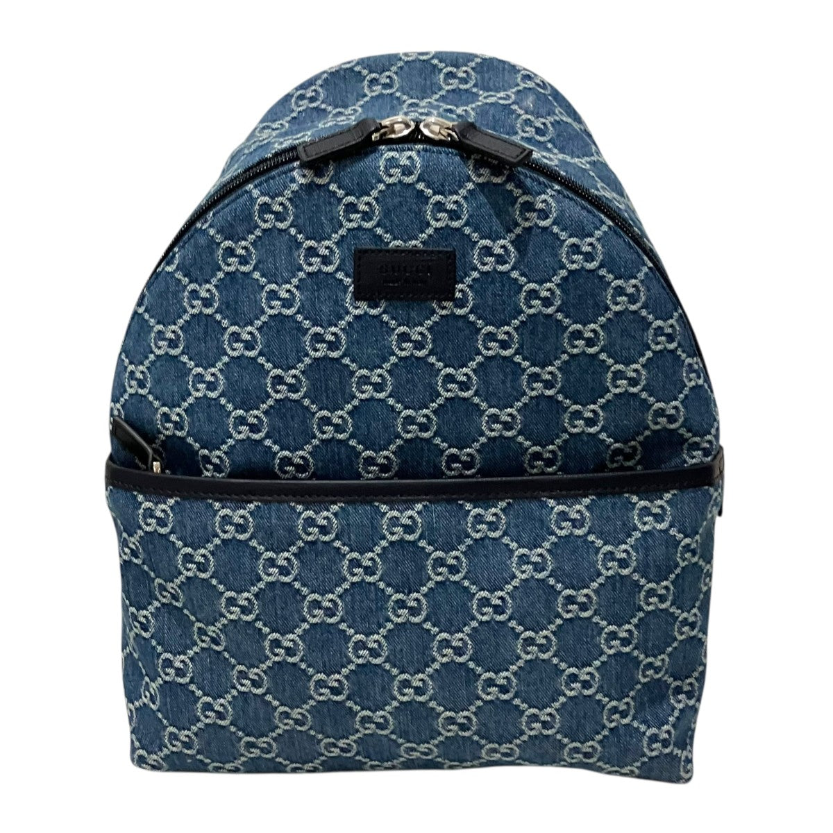 GUCCI デニムバックパック782708 古着・中古-2枚目のアイテム画像