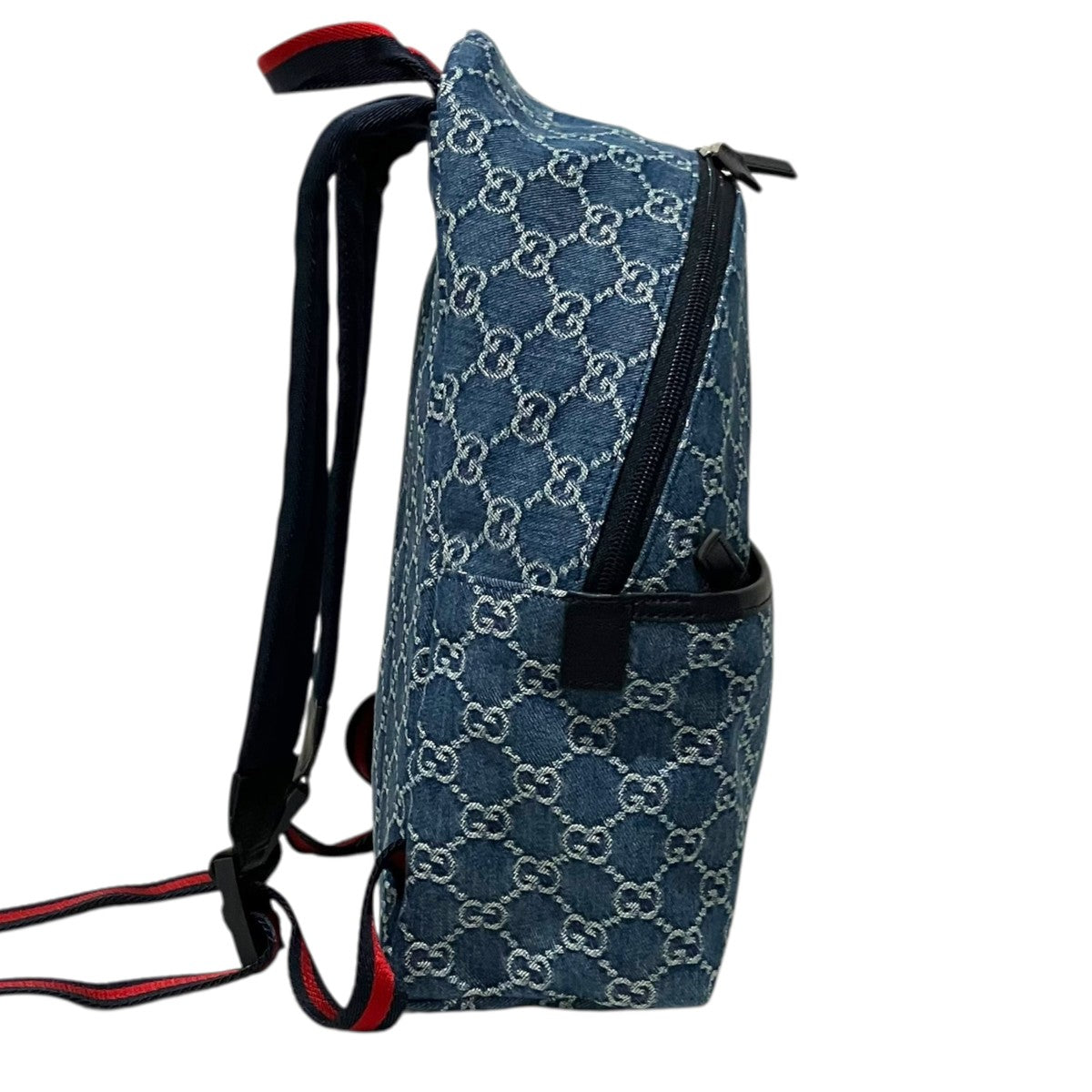 GUCCI デニムバックパック782708 古着・中古-4枚目のアイテム画像