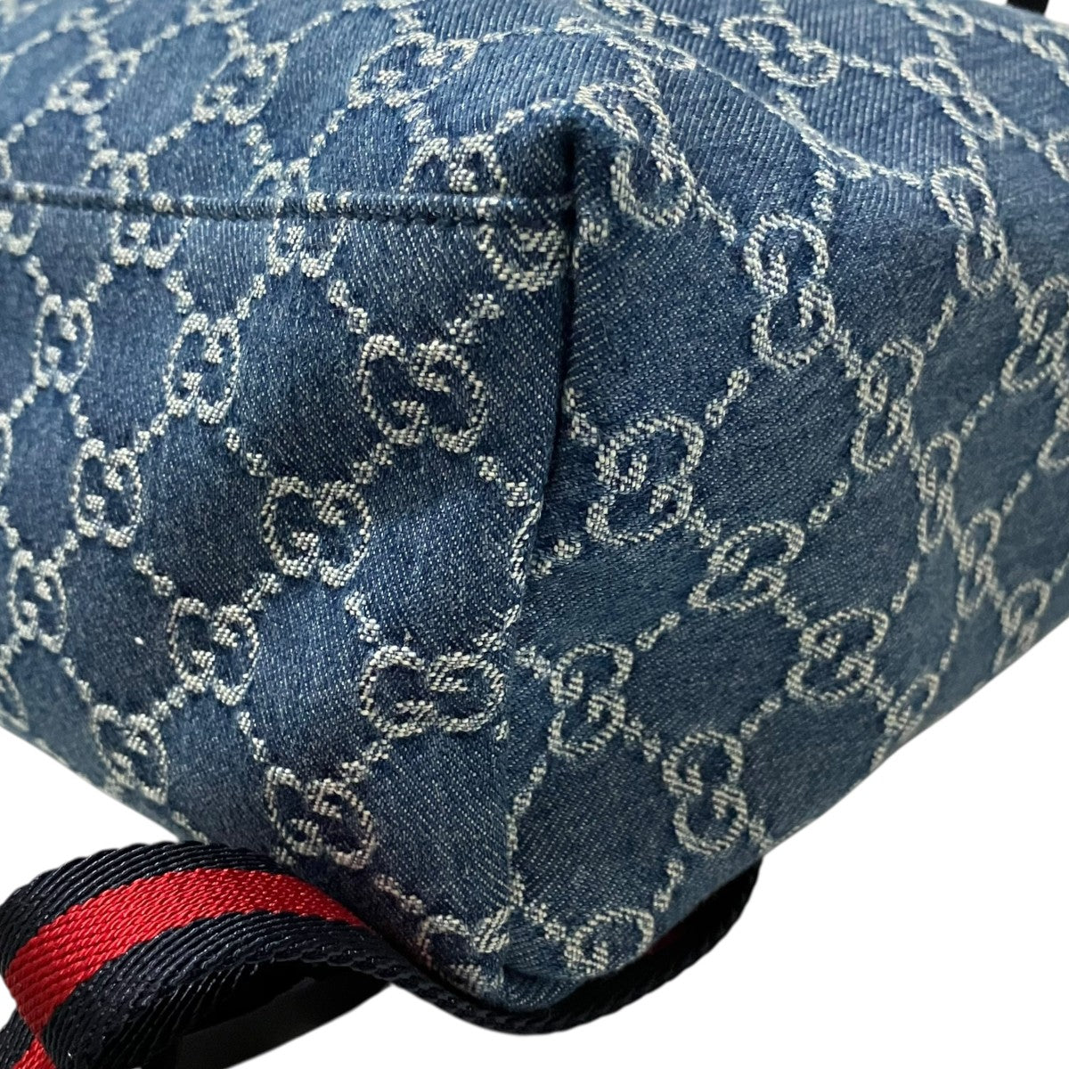 GUCCI デニムバックパック782708 古着・中古-6枚目のアイテム画像