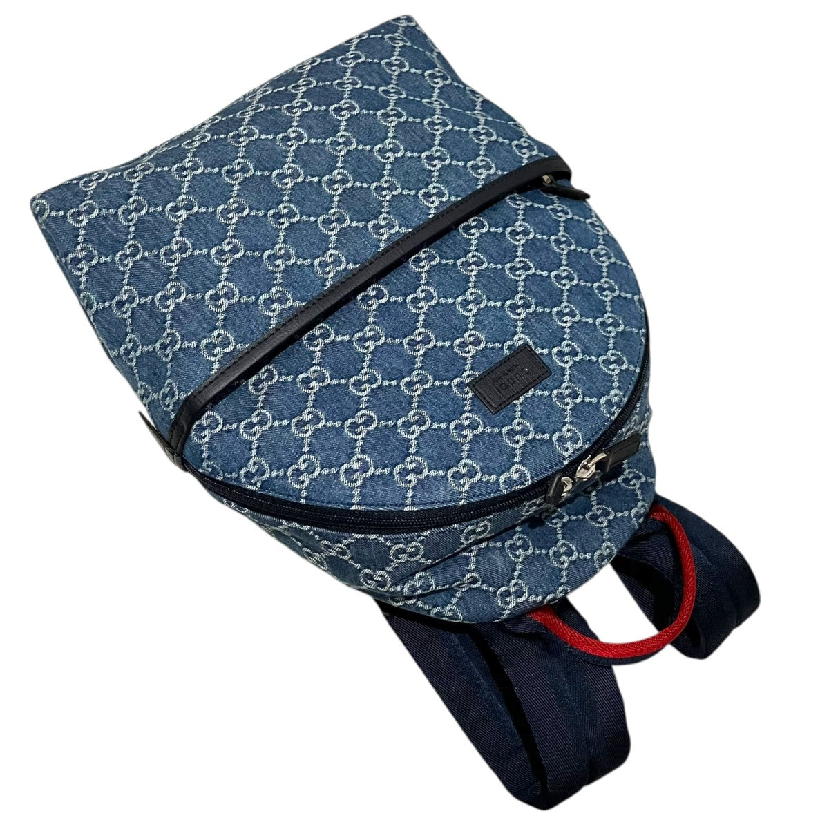 GUCCI デニムバックパック782708 古着・中古-7枚目のアイテム画像