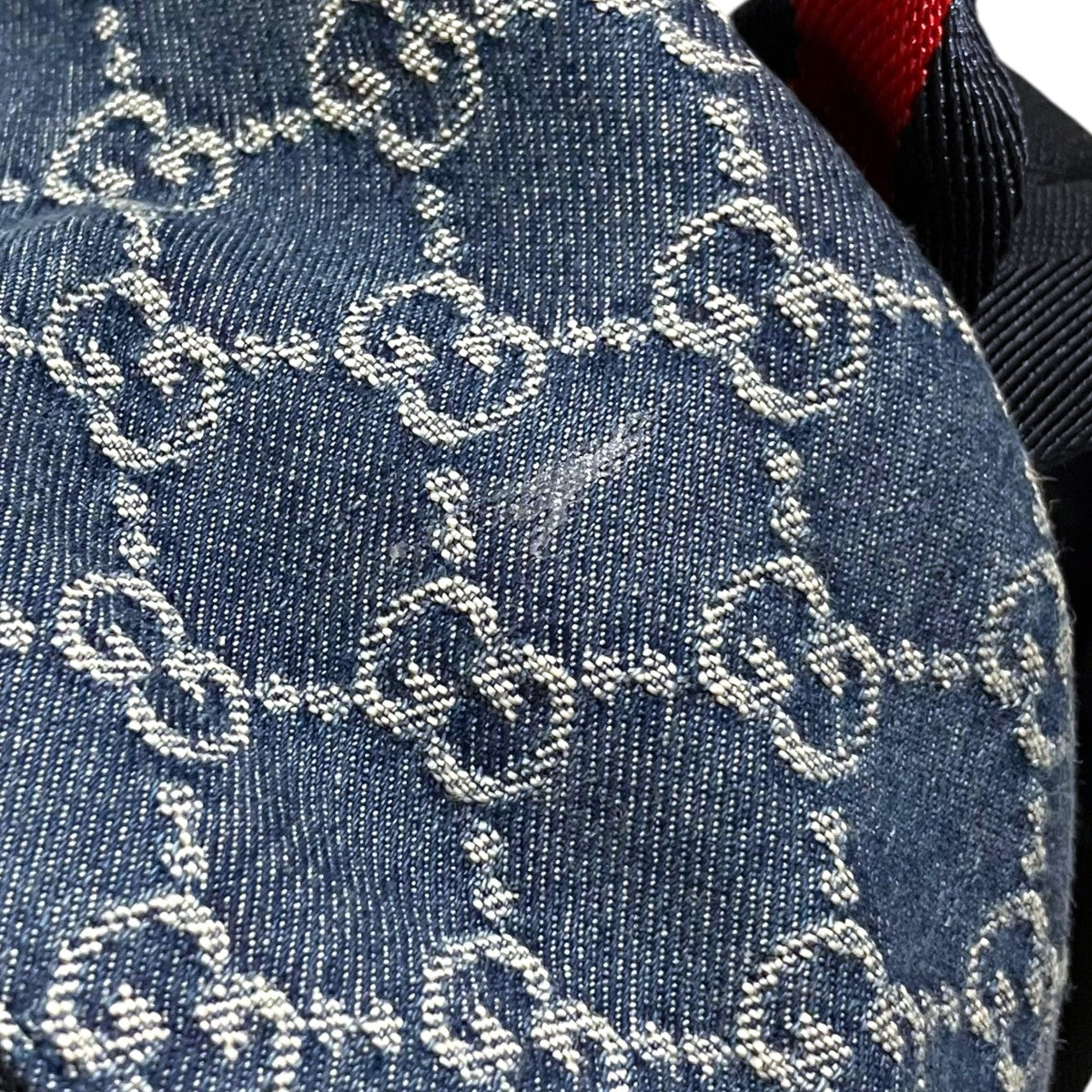 GUCCI デニムバックパック782708 古着・中古-8枚目のアイテム画像