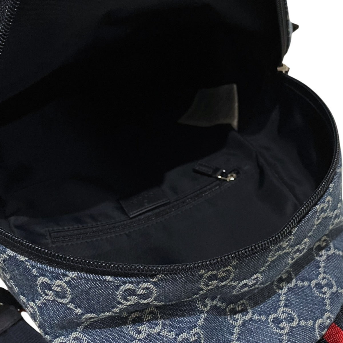 GUCCI デニムバックパック782708 古着・中古-9枚目のアイテム画像