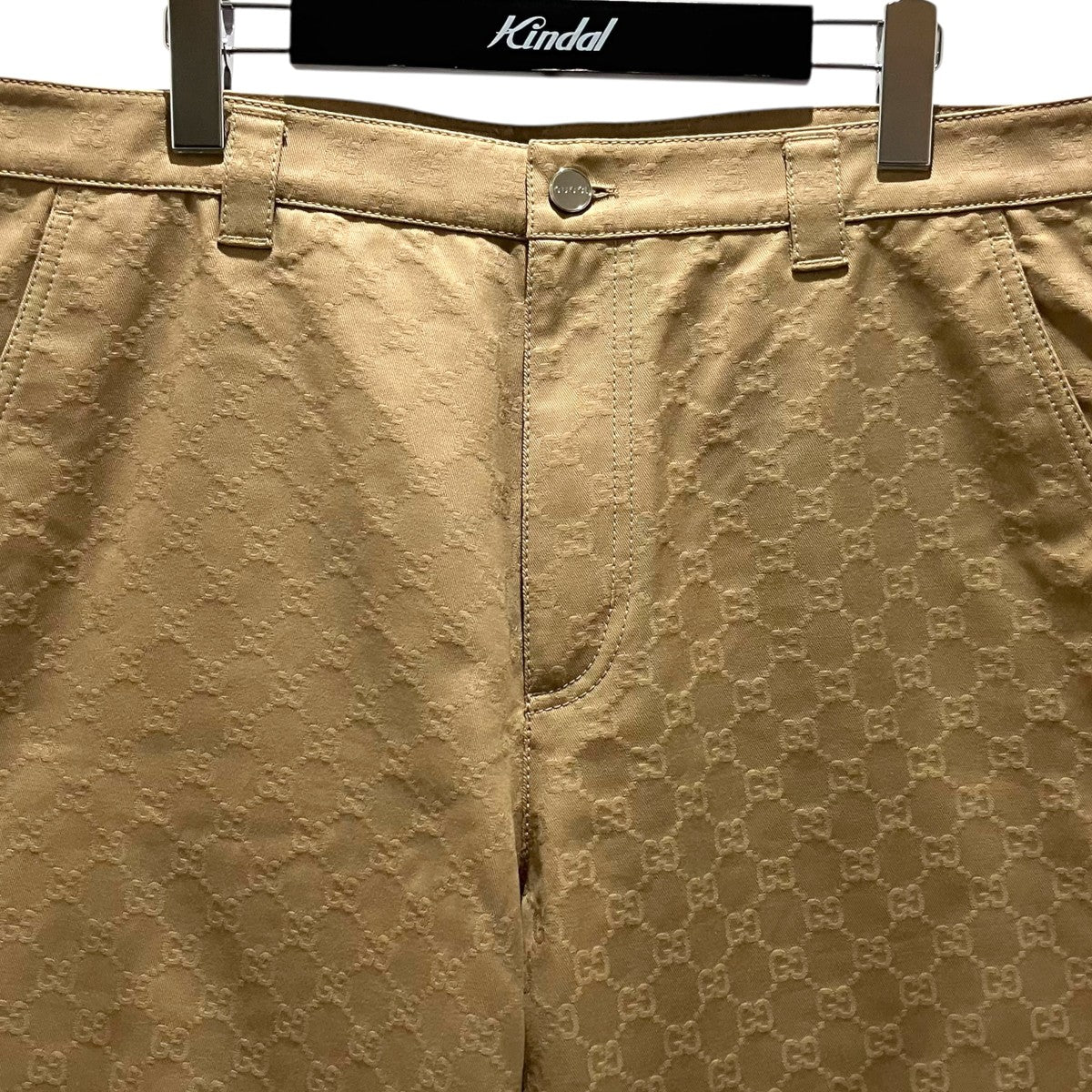 GUCCI GGカーゴパンツ824264 古着・中古-3枚目のアイテム画像