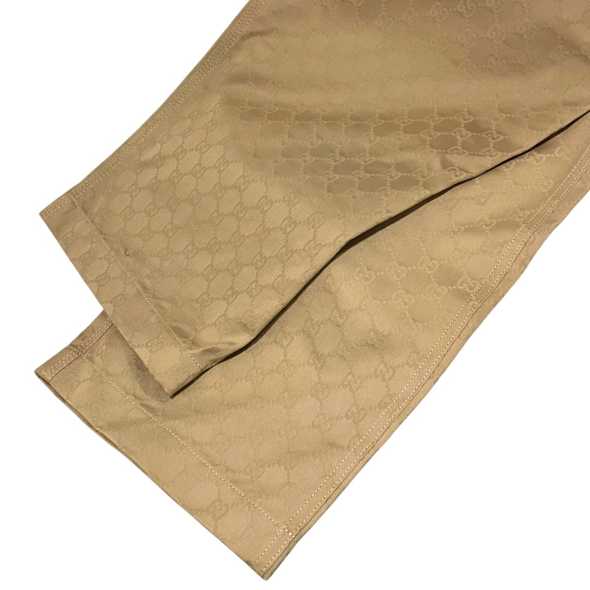 GUCCI GGカーゴパンツ824264 古着・中古-4枚目のアイテム画像
