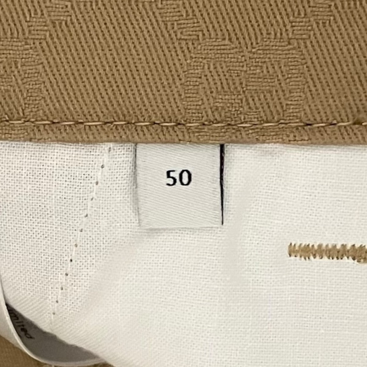 GUCCI GGカーゴパンツ824264 古着・中古-6枚目のアイテム画像