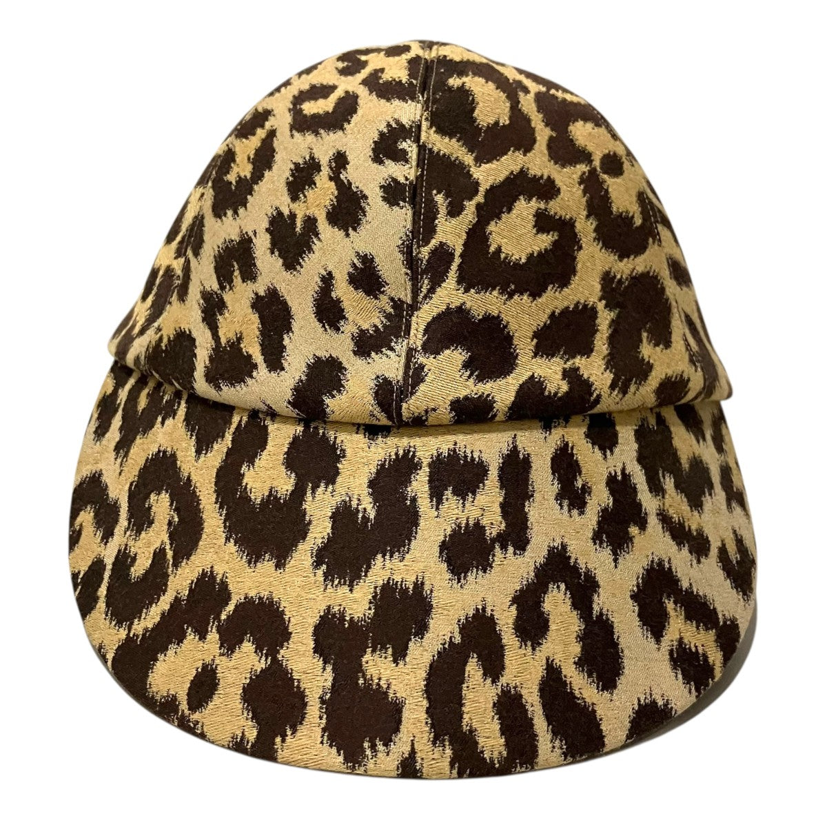 Christian Dior レオパードキャップ14LEO921I134 古着・中古-2枚目のアイテム画像