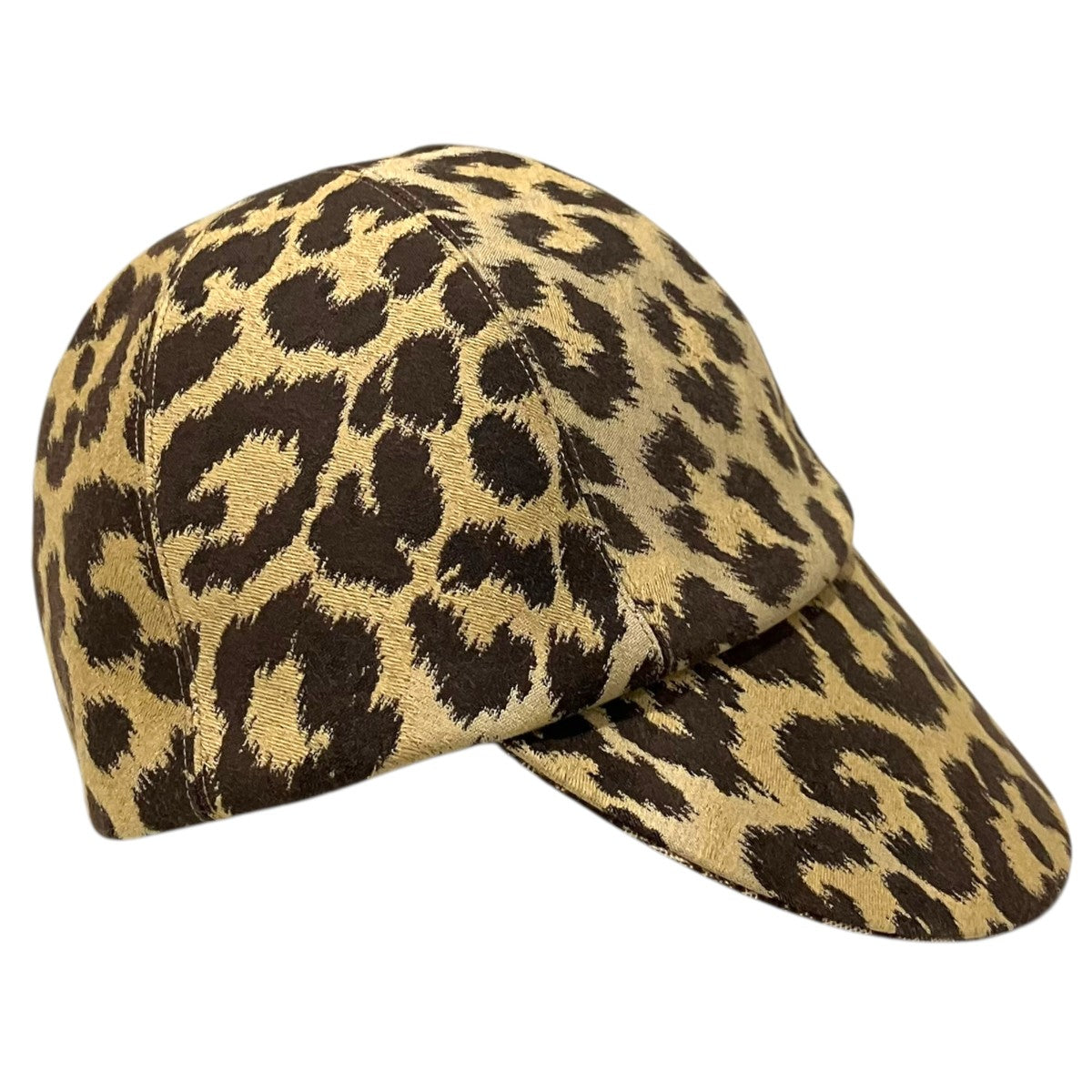 Christian Dior レオパードキャップ14LEO921I134 古着・中古-4枚目のアイテム画像