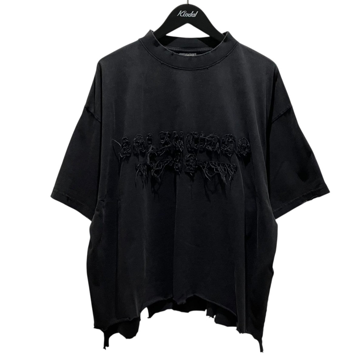 BALENCIAGA ロゴパッチTシャツ783399 古着・中古-1枚目のアイテム画像
