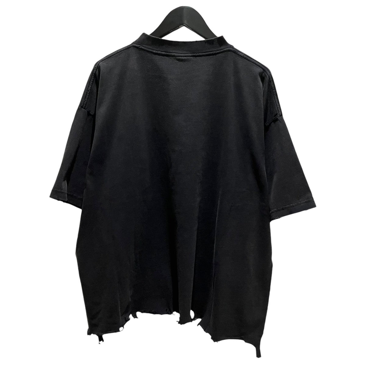 BALENCIAGA ロゴパッチTシャツ783399 古着・中古-2枚目のアイテム画像