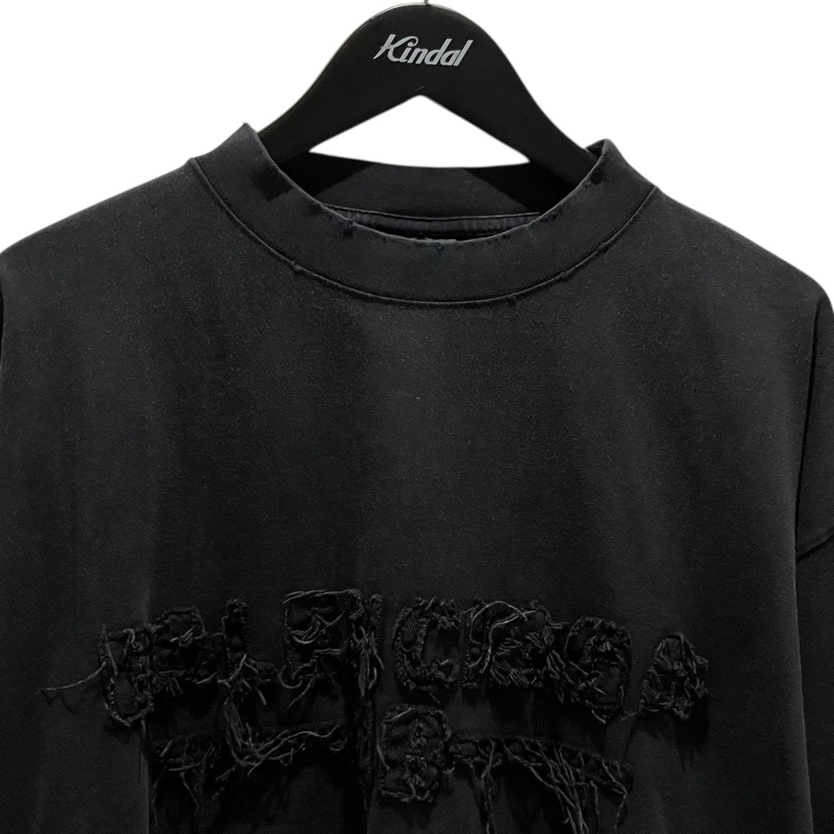 BALENCIAGA ロゴパッチTシャツ783399 古着・中古-3枚目のアイテム画像