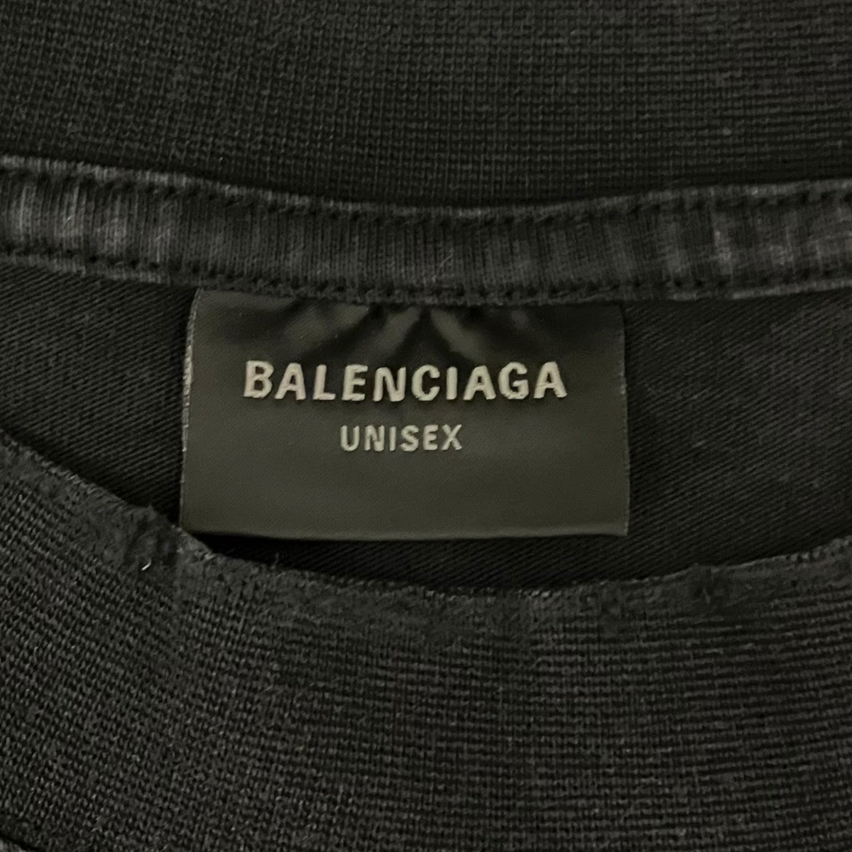 BALENCIAGA ロゴパッチTシャツ783399 古着・中古-6枚目のアイテム画像