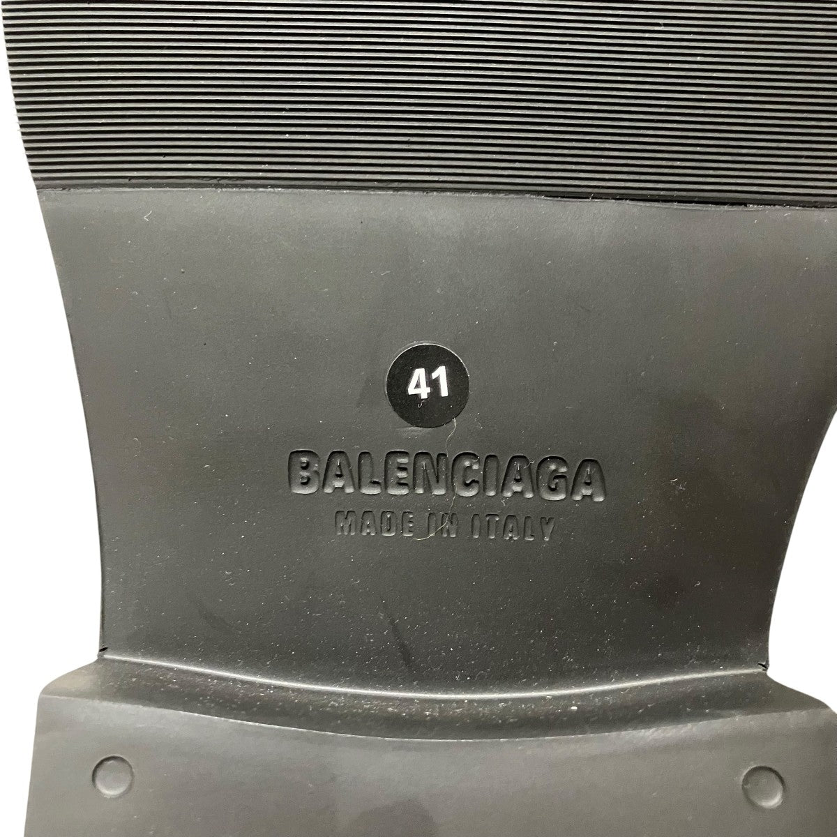 BALENCIAGA 【STEROID DERBY】ステロイドダービーシューズ717805 古着・中古-9枚目のアイテム画像